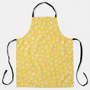 Funny sunny seamless patternabstract,art,backgroun apron