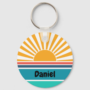 Funny Sunshine Name Key Ring