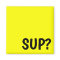 Funny Sup Welcome Cruise Door Marker Fluorescent