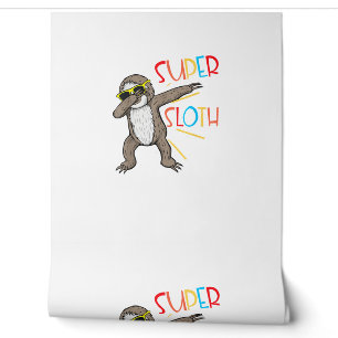 Funny Super Sloth Superhero Dabbing Dance Move Dab Wallpaper