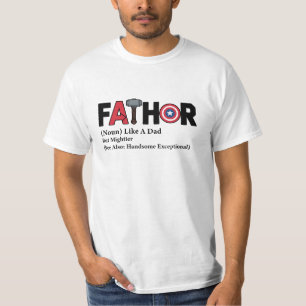 Funny Superhero Father’s Day  T-Shirt