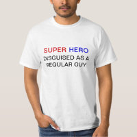 Funny Superhero Tshirt