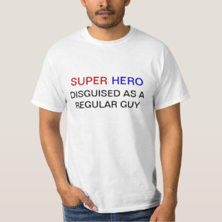Funny Superhero Tshirt