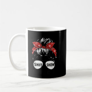 Funny Supervisor Shitshow For Teacher, Women, Boss Coffee Mug