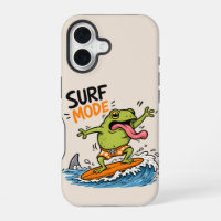 Funny Surf Mode Frog|Silly Frog Summer 