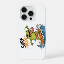 Funny Surf Mode Frog|Silly Frog Summer