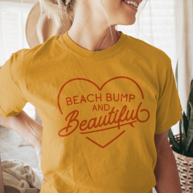 Funny Surfer Mum to Be Summer Beach Bum Punny  T-Shirt (Funny Surfer Mom to Be Summer Beach Bum Punny T-Shirt)