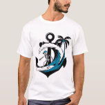 Funny Surfing Skeleton Beach Vibes Summer Surf Tee<br><div class="desc">This funny surfing skeleton beach vibes design is perfect for surfers and beach lovers who enjoy summer waves, tropical island vibes, and surf humor. The playful skeleton riding a surfboard captures the relaxed spirit of ocean adventures and coastal surf culture. Great for surfers, ocean lovers, beach vacation fans, and anyone...</div>