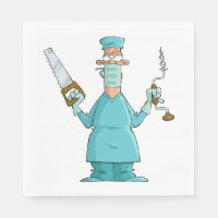 Funny Surgeon Cartoon Hilarious Medical Humour 