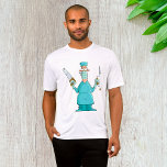 Funny Surgeon Cartoon Hilarious Medical Humour  T-Shirt<br><div class="desc">Stay cool and comfortable with this funny cartoon surgeon men’s active T-shirt! Featuring a quirky doctor with vintage surgical tools, this playful design is perfect for doctors, nurses, medical students, and anyone who enjoys medical humour. Made from lightweight, moisture-wicking fabric, this performance tee is great for workouts, hospital shifts, or...</div>