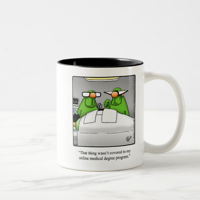 Funny Surgeon Medical Humour Mug Gift (Right)