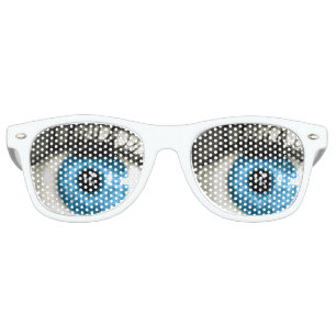 Funny Surprise Eyes Retro Sunglasses