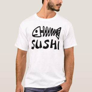 FUNNY SUSHI FISH T-shirts