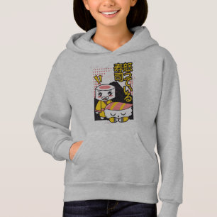 Funny Sushi Karate Fighters Cartoon Design