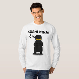 FUNNY SUSHI t=shirts, NINJA T-Shirt