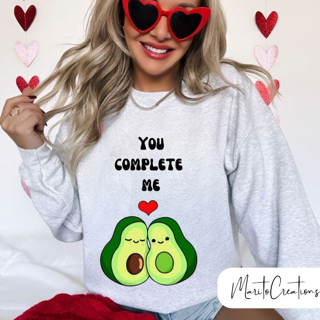 funny sweatshirt gift for Valentine's Day (Creator Uploaded)