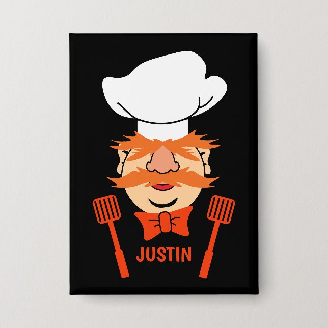 Funny Swedish Chef (Front)