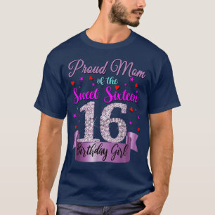 Funny Sweet 16 Girl Teen Birthday 2005 Siteenth Mo T-Shirt