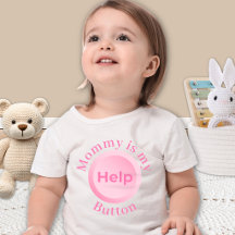 Funny Sweet Mother's Day Mum Baby Name Typography