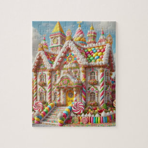 Funny Sweets House Puzzle Series 1