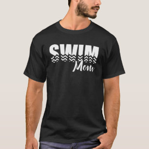 Funny Swim Mum , Family S, Mummy, Mama S T-Shirt