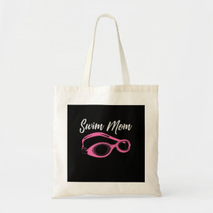 Funny Swim Mum Gift Cute Swimmer Girls Tote Bag