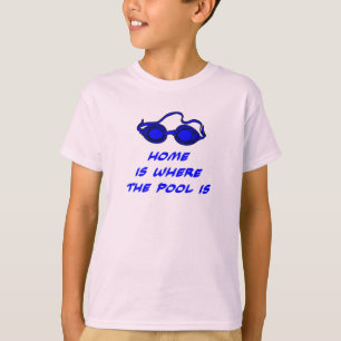 Funny Swim Quote - Long-Sleeve Top for Kids