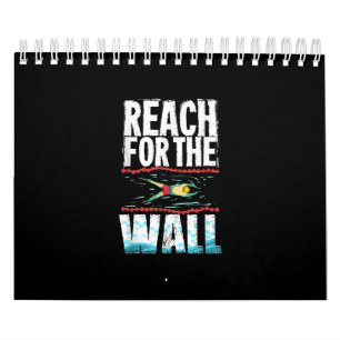 Funny Swimming Gift A Swimming Athlete Calendar
