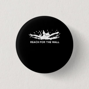 Funny Swimming  Gift  Swimmer Sport Swim Team 3 Cm Round Badge