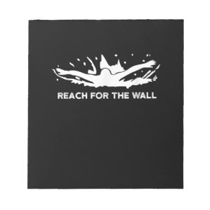 Funny Swimming Gift Swimmer Sport Swim Team Notepad