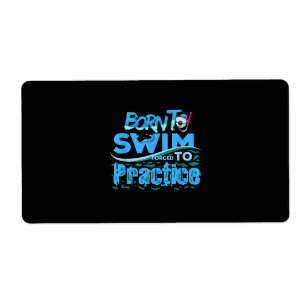 Funny Swimming Gift Swimming Design