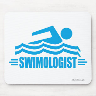 Funny Swimming Mouse Pad