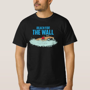 Funny Swimming Quote Swimmer Gift T-Shirt