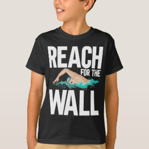 Funny Swimming Team Swimmer Quotes T-Shirt