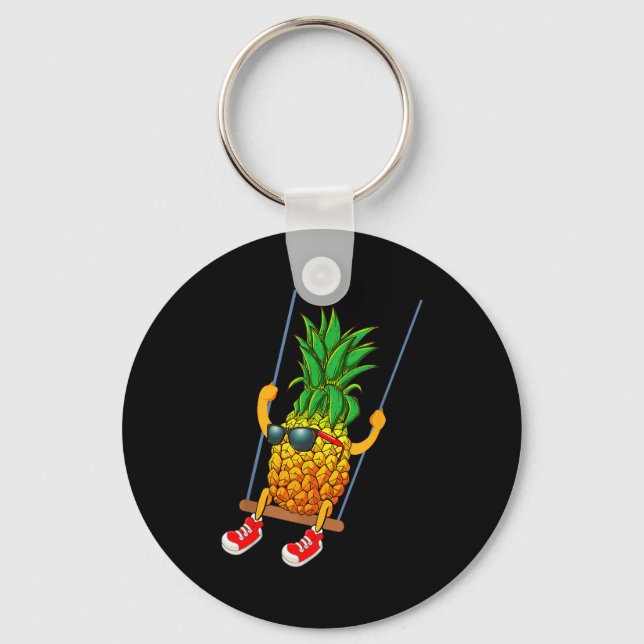 Funny Swinging Ne Swinger  Key Ring (Front)