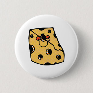 funny swiss 6 cm round badge