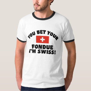 Funny Swiss Fondue T-Shirt