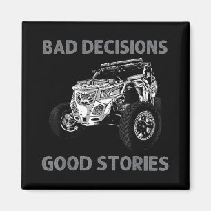 Funny Sxs Art For Men Women Sxs Utv Offroading Sid Magnet