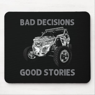 Funny Sxs Art For Men Women Sxs Utv Offroading Sid Mouse Pad