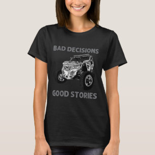 Funny Sxs Art For Men Women Sxs Utv Offroading Sid T-Shirt