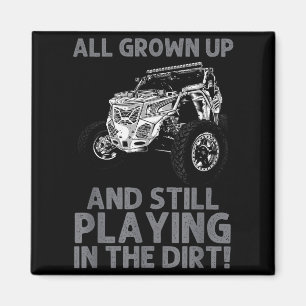Funny Sxs Design For Men Women Offroading Utv Side Magnet