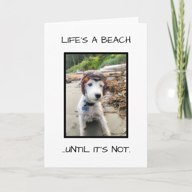 FUNNY SYMPATHY CARD (Front)