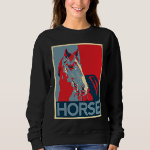 Funny T Horse Racing Horse T Race Riding Jockey Le Sweatshirt