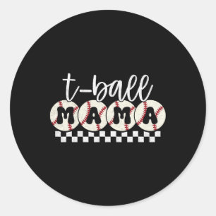 Funny T Ll Mum Softll Tee Ll Mama Sell Mothers Day Classic Round Sticker