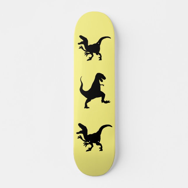 FUNNY T-REX DINO Skateboards (Front)