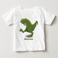 Funny T rex dinosaur cartoon humour