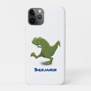 Funny T rex dinosaur cartoon humour  Case-Mate iPhone Case