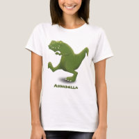 Funny T rex dinosaur cartoon humour