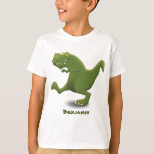 Funny T rex dinosaur cartoon humour T-Shirt