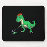 Funny T Rex Dinosaur Golf Gifts Shirts For Men Gol Mouse Pad<br><div class="desc">Funny T Rex Dinosaur Golf Gifts Shirts For Men Golfer</div>